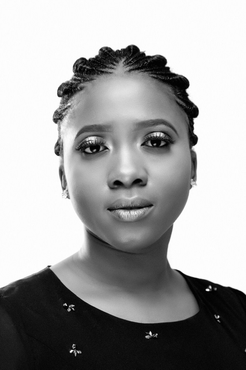 Toyin photographed by Ayodeji Adeyemo