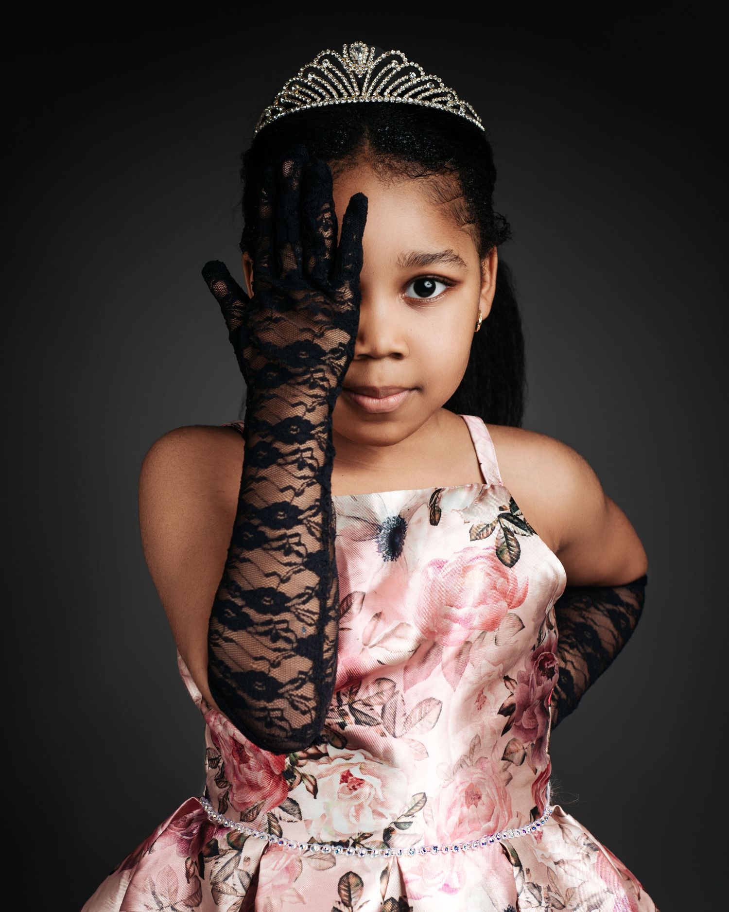 A birthday portrait of the young Adele.