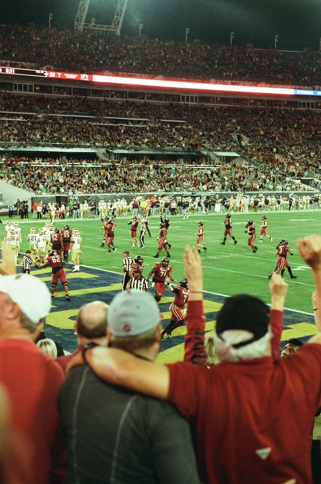 go USC gamecocks