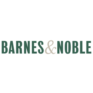 Barnes & Noble bookstore logo in traditional green and black text.