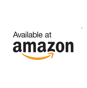 Available at Amazon logo with the company's signature orange smile design.