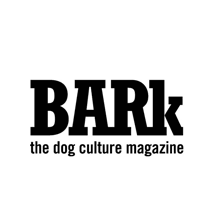 Black text logo for BARK magazine featuring the tagline 