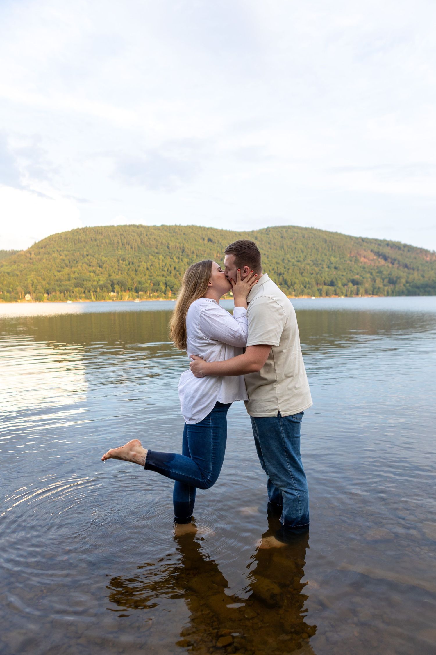 Sacandaga Lake Engagement Photographer, Adirondack Photographer, Saratoga NY