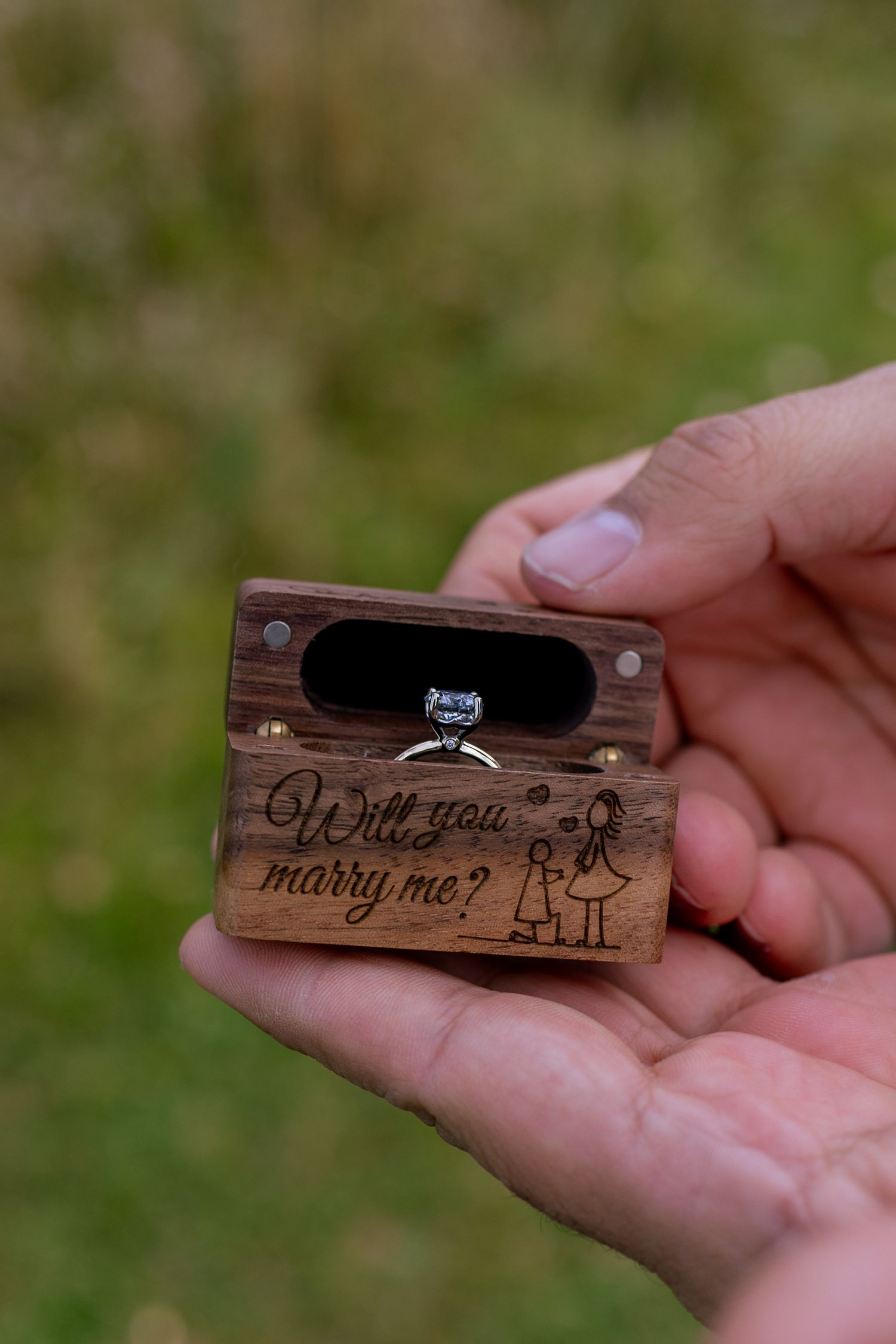 Adirondack Proposal Photographer, Marcy Field, Keene Valley New York, New York Engagement Photographer, Fall Engagement Photos