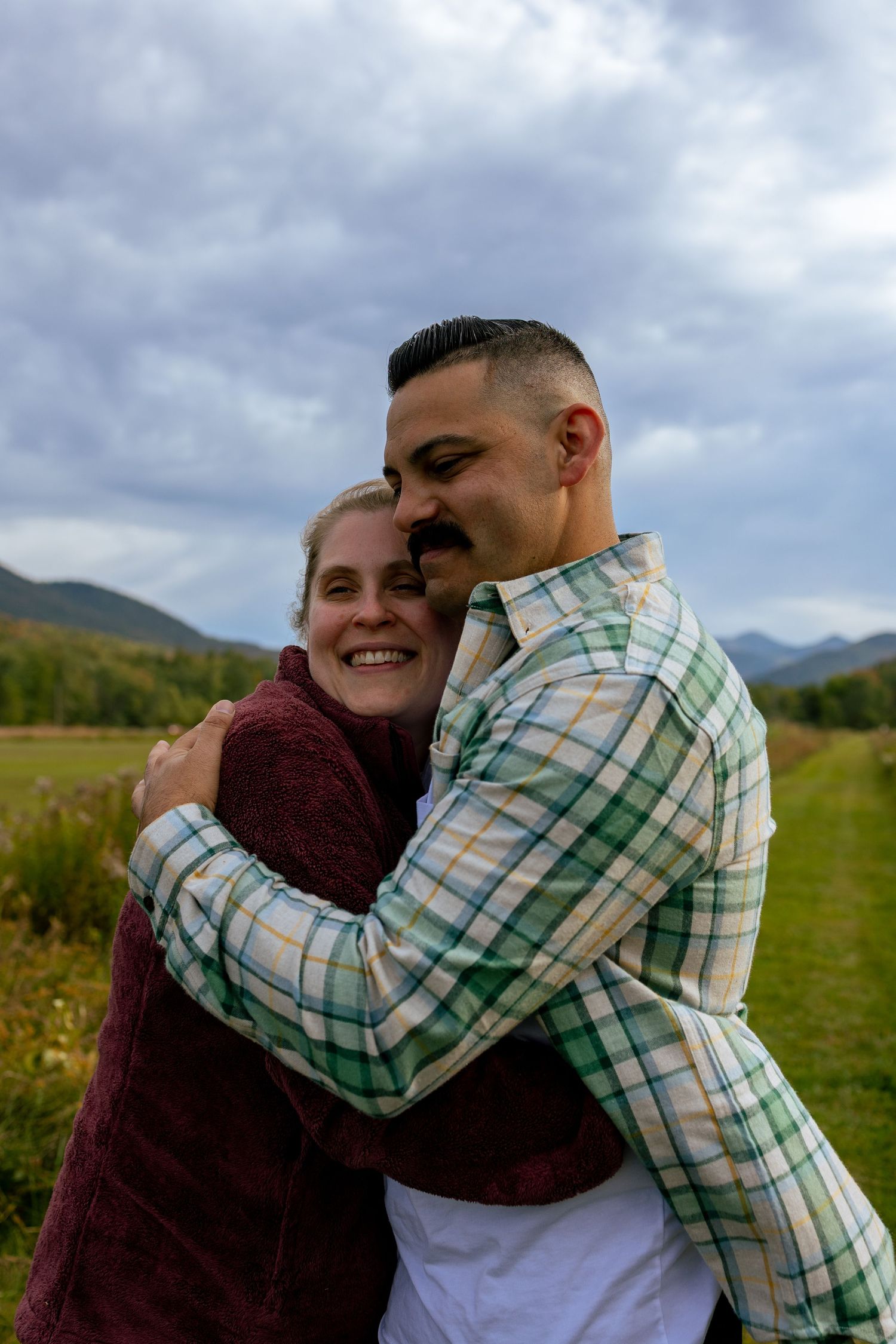 Adirondack Proposal Photographer, Marcy Field, Keene Valley New York, New York Engagement Photographer, Fall Engagement Photos