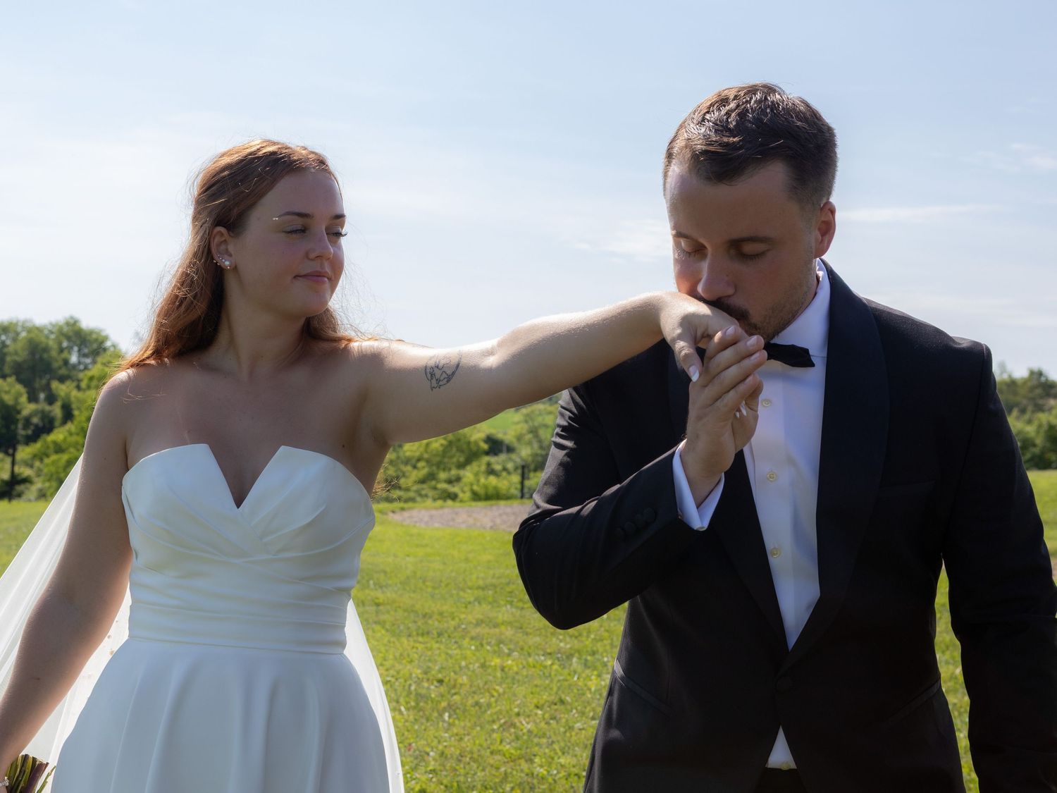 Little Falls Wedding Photographer, Central NY Wedding Photographer, Paradise Gardens Wedding