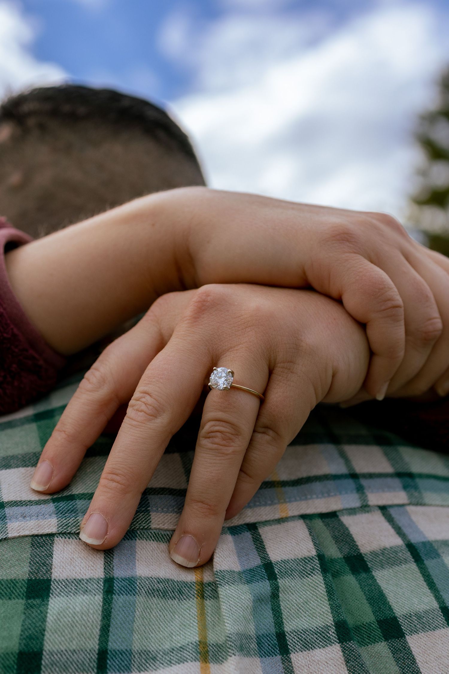 Adirondack Proposal Photographer, Marcy Field, Keene Valley New York, New York Engagement Photographer, Fall Engagement Photos