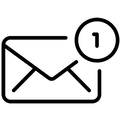 A simple silhouette of a galloping horse icon in solid black against a white background.
