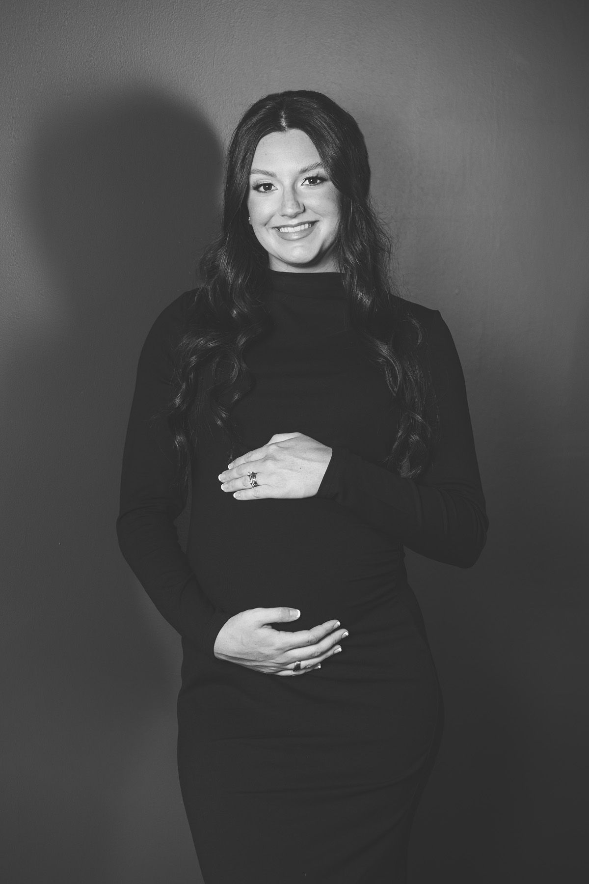 Professional portrait session designed to help women feel beautiful and confident on camera