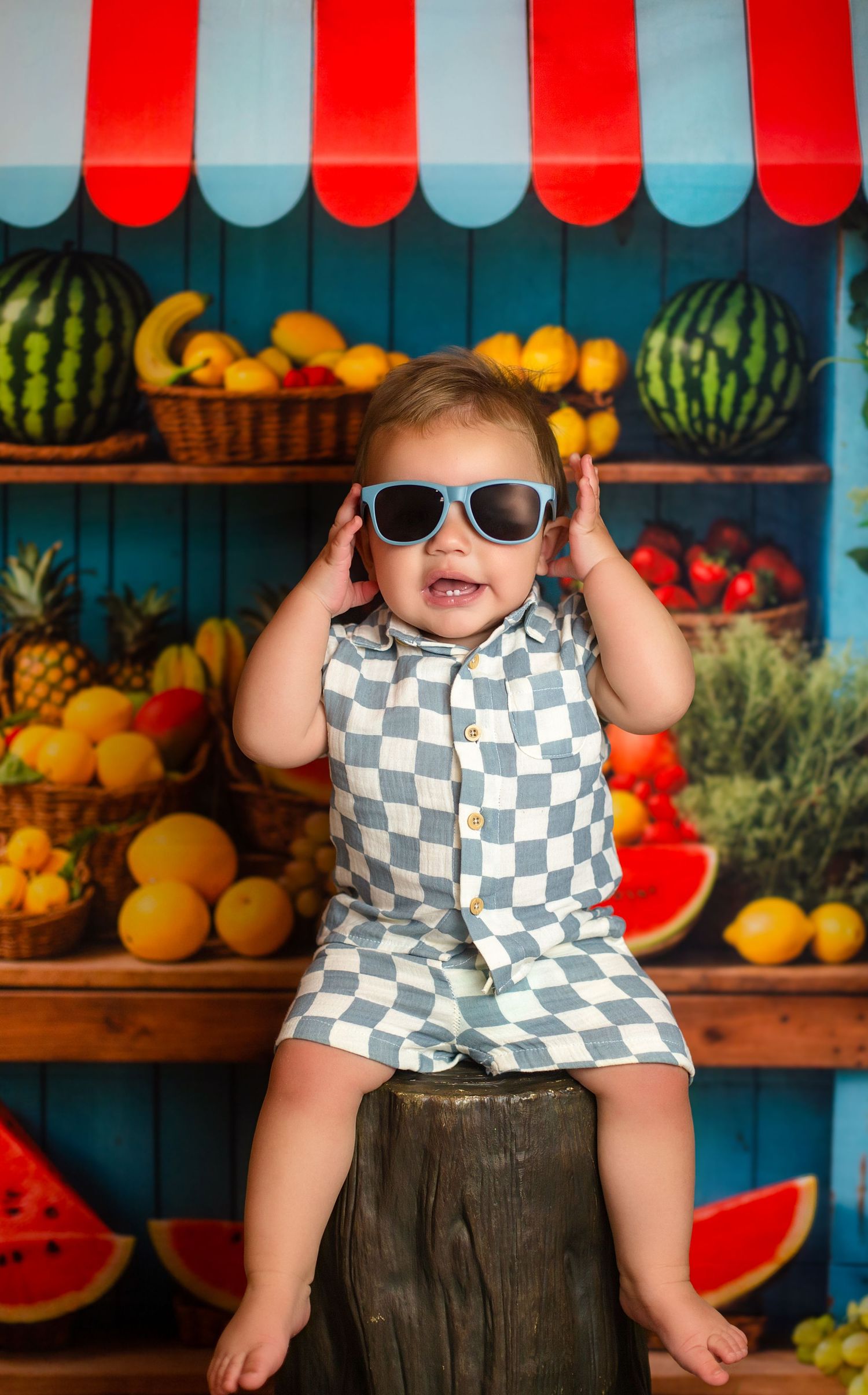 Kingston Portrait Photographer | Kingston Photography | Belleville Photographer | Brockville Photographer | Watermelon Session