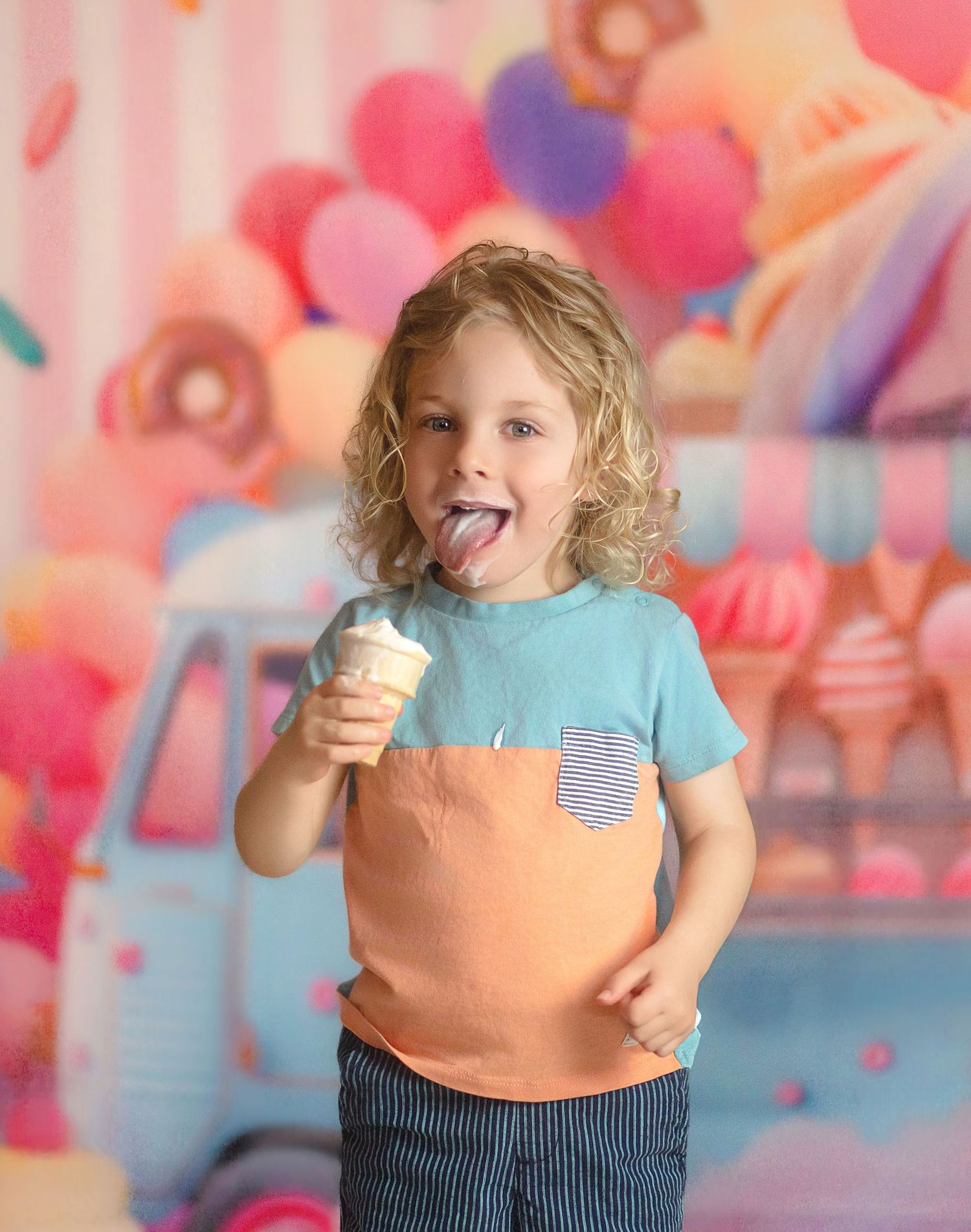 Kingston Portrait Photographer | Kingston Photography | Belleville Photographer | Brockville Photographer | Ice-cream