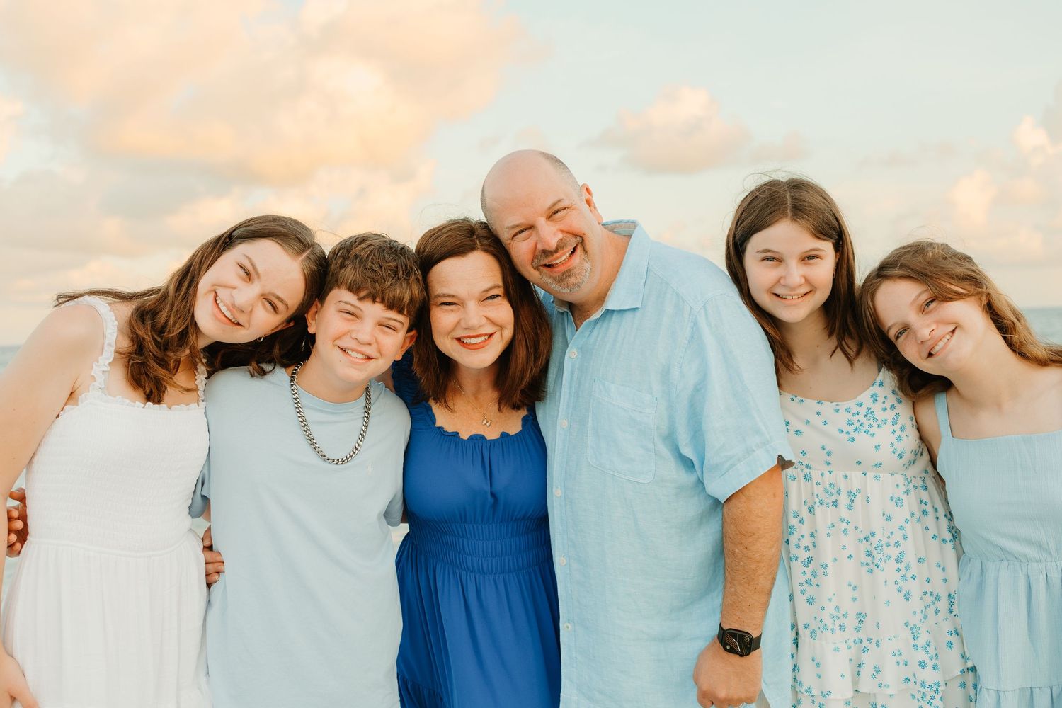 Large Family Photography Session