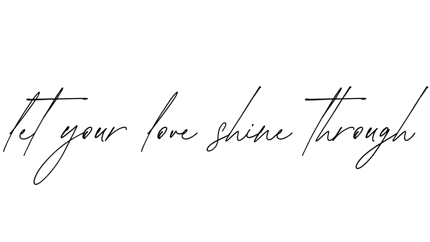 Black circular logo design on dark background.