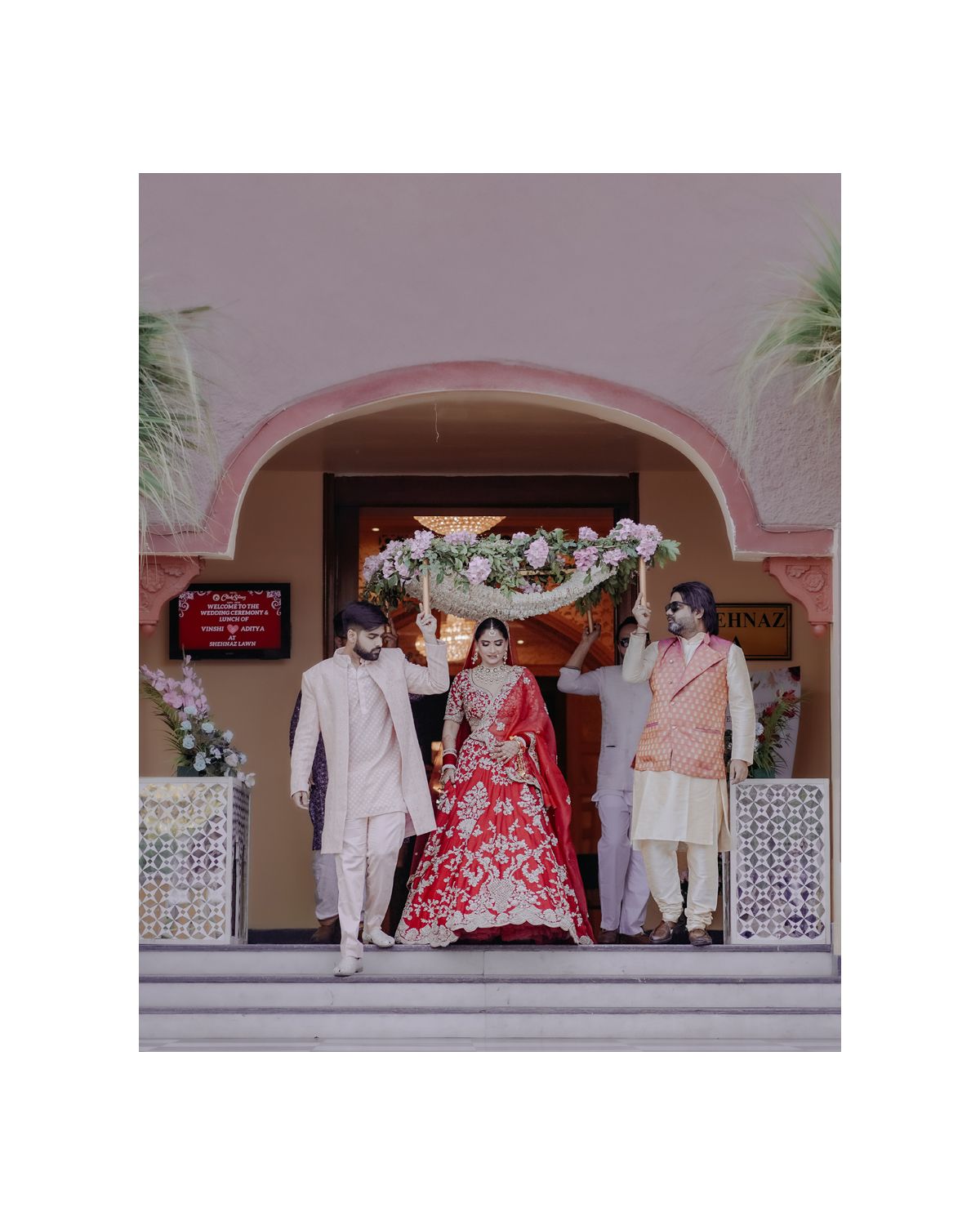 VINSHI \u0026 ADITYA - Weddings by Lalit Photography, image size:1200x1500