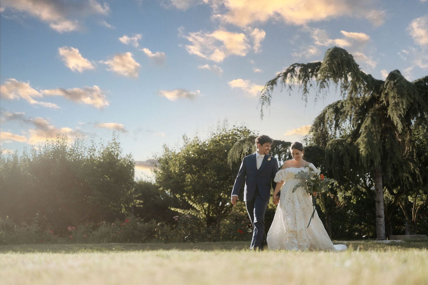 Luxury Italy wedding ceremony overlooking Lake Como.