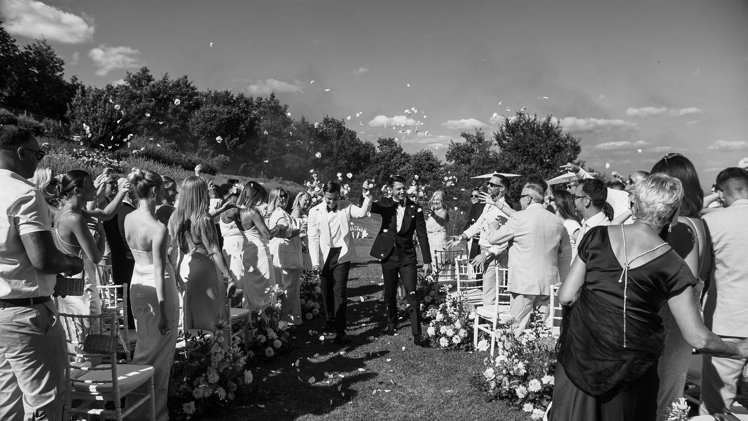 Luxury gay wedding photographer in Italy documenting an intimate Lake Como celebration.