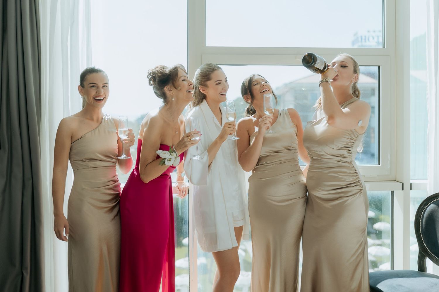 Romantic wedding ceremony in a Tuscan villa captured in refined, timeless style.