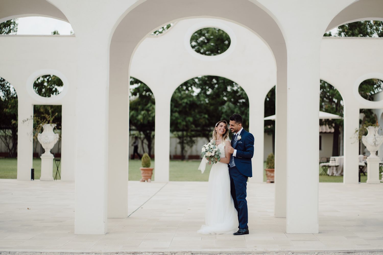 Luxury Amalfi Coast wedding with breathtaking seaside views captured elegantly.