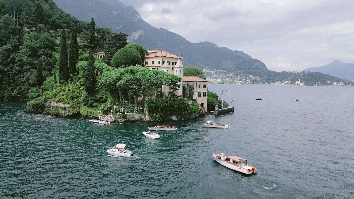 Emotional wedding vows overlooking the Amalfi Coast
