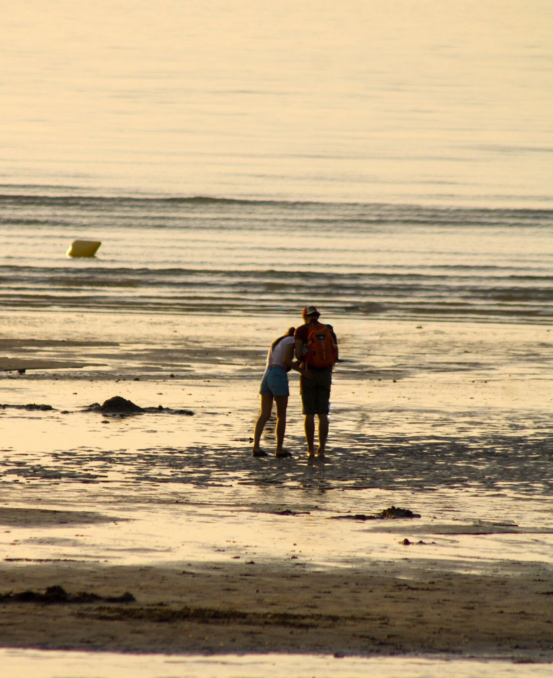 couple plage