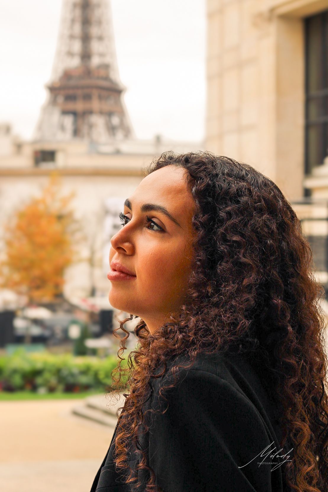 Portrait tour eiffel