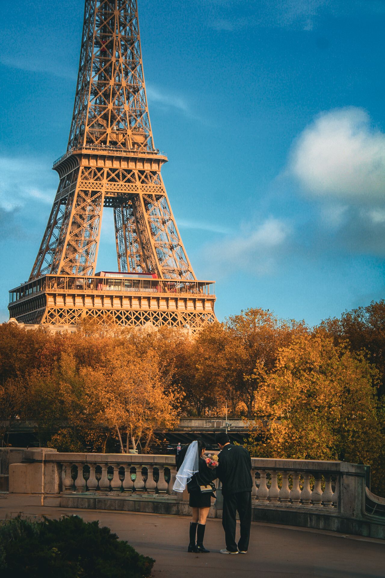 L'amour règne dans les villes de Paris