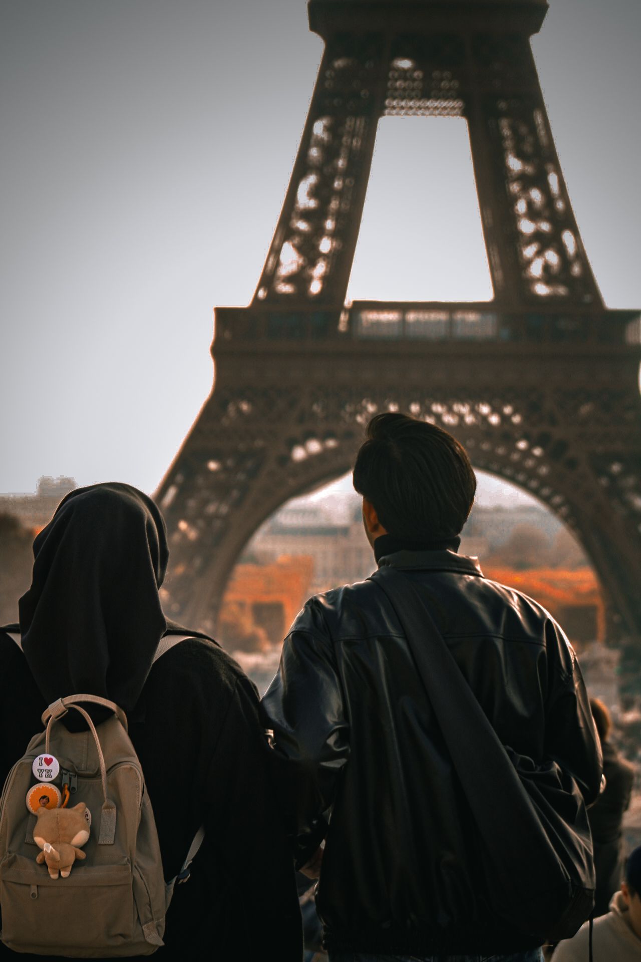 Paris couple