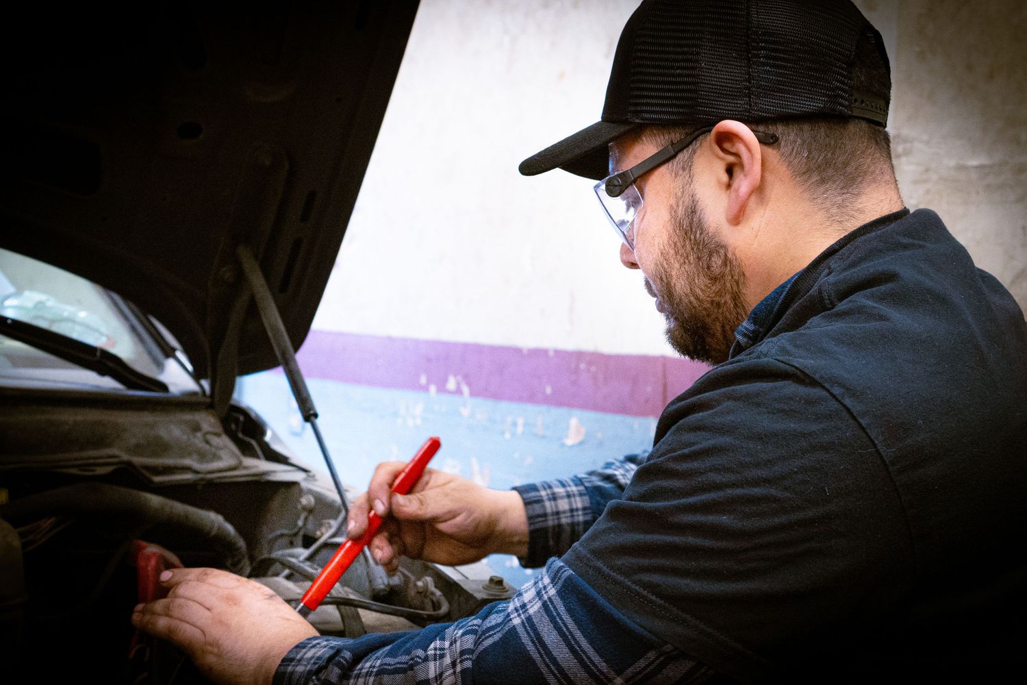 Mechanic Photography