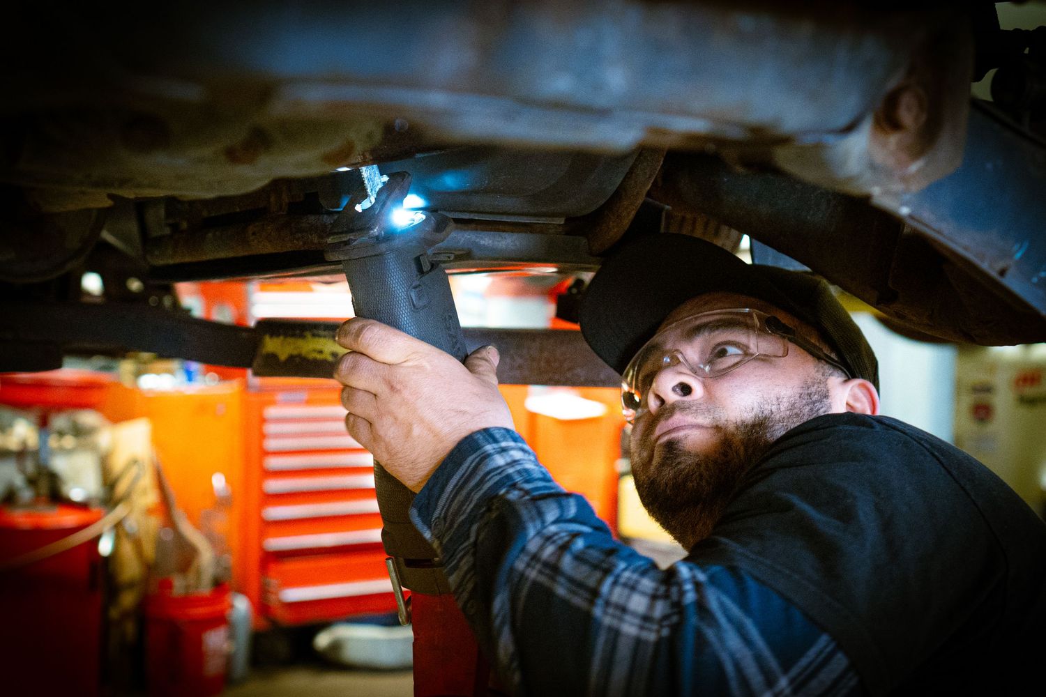 Mechanic Photography
