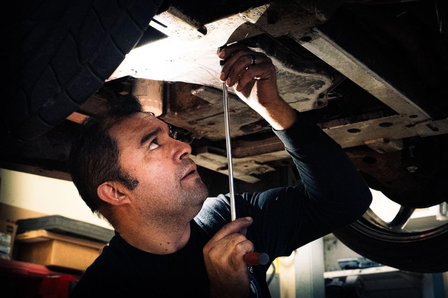 Mechanic Photography