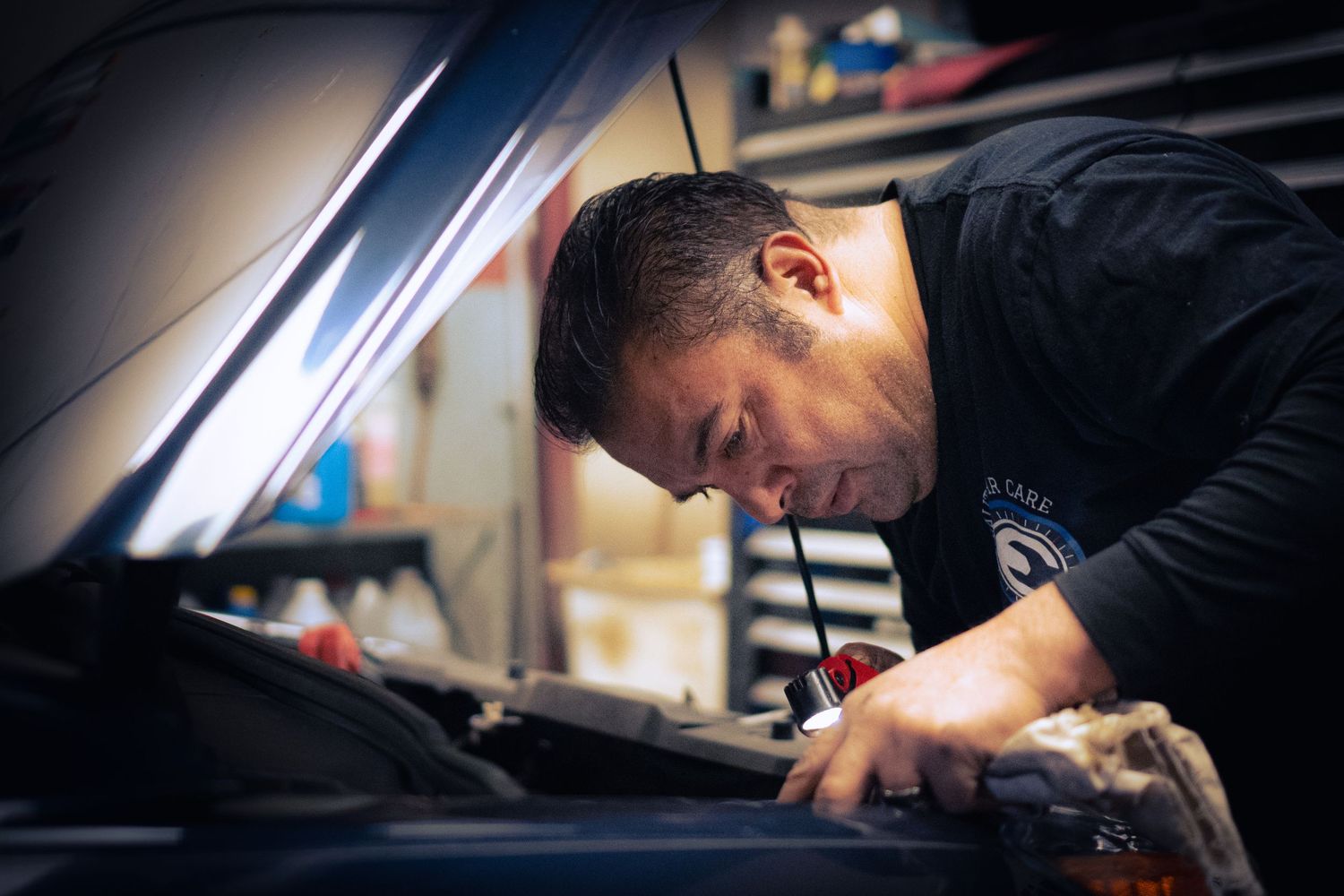 Mechanic Photography