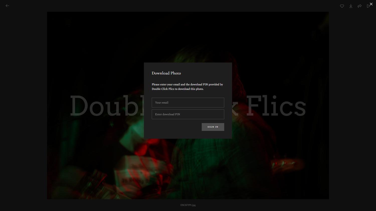 A series of blurred dark images with text overlays showing website or interface elements in a grid layout.