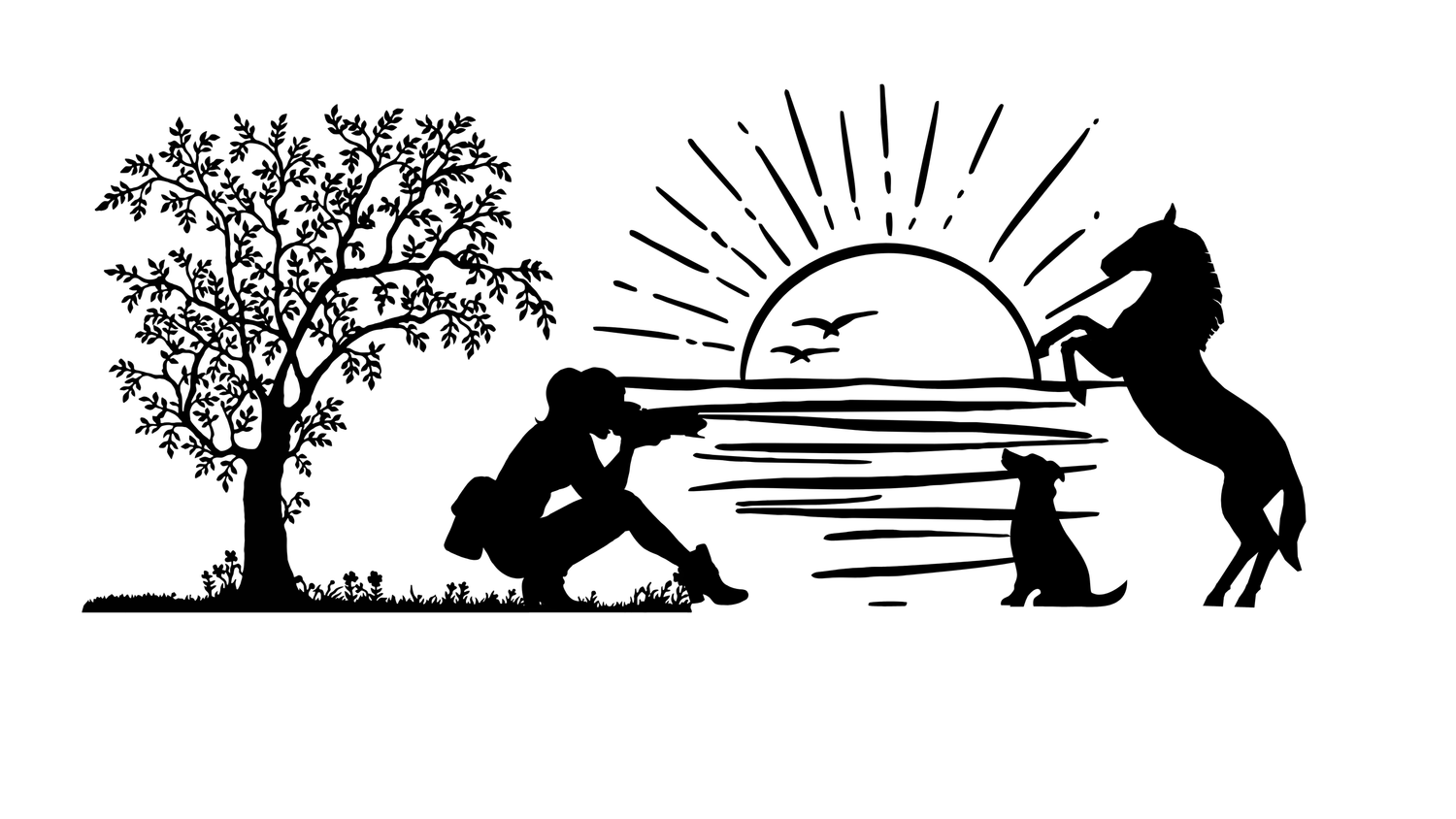 logo photo en extérieur
