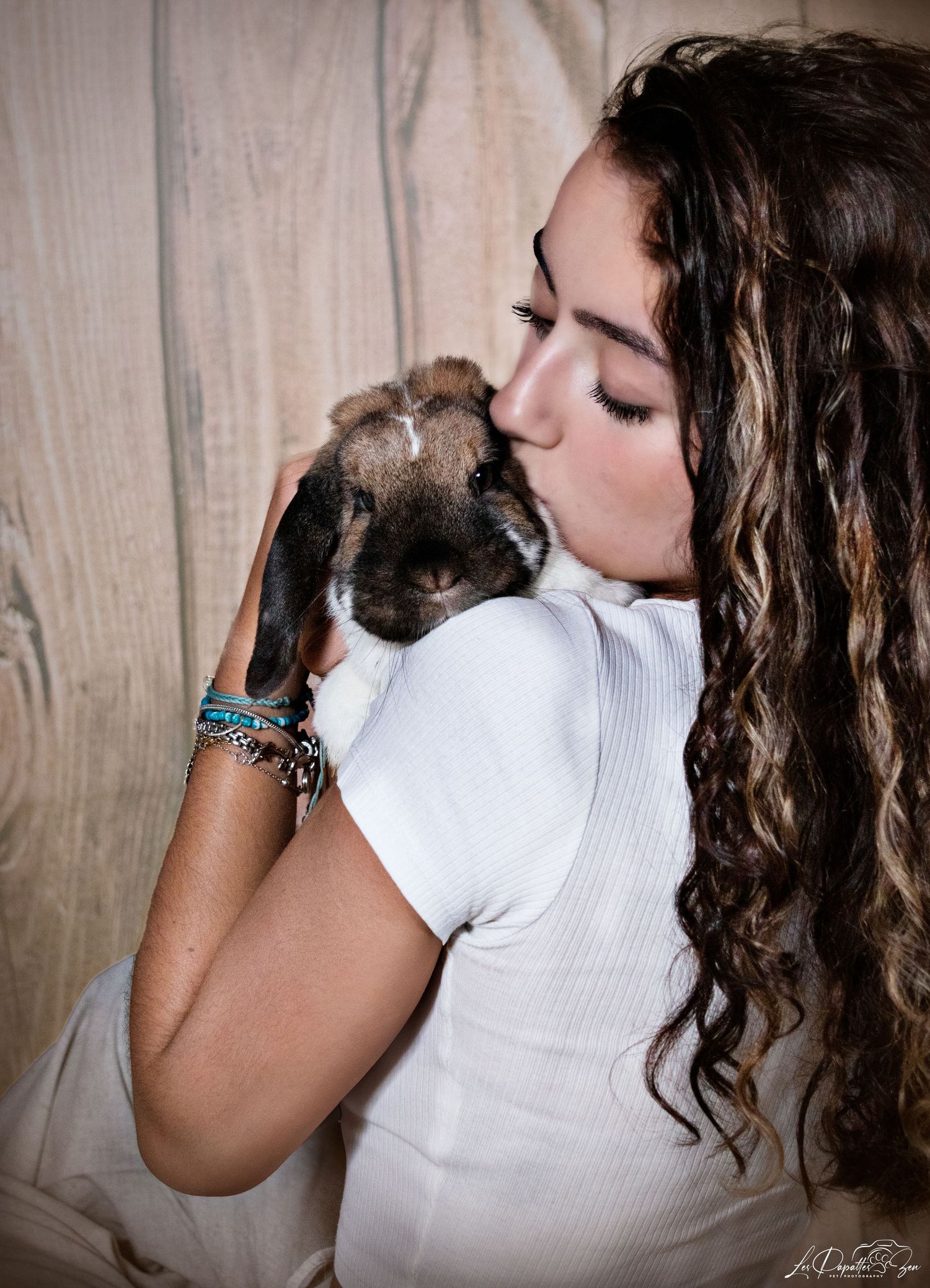 “Portrait de lapin en studio – photographe animalier Belgique”