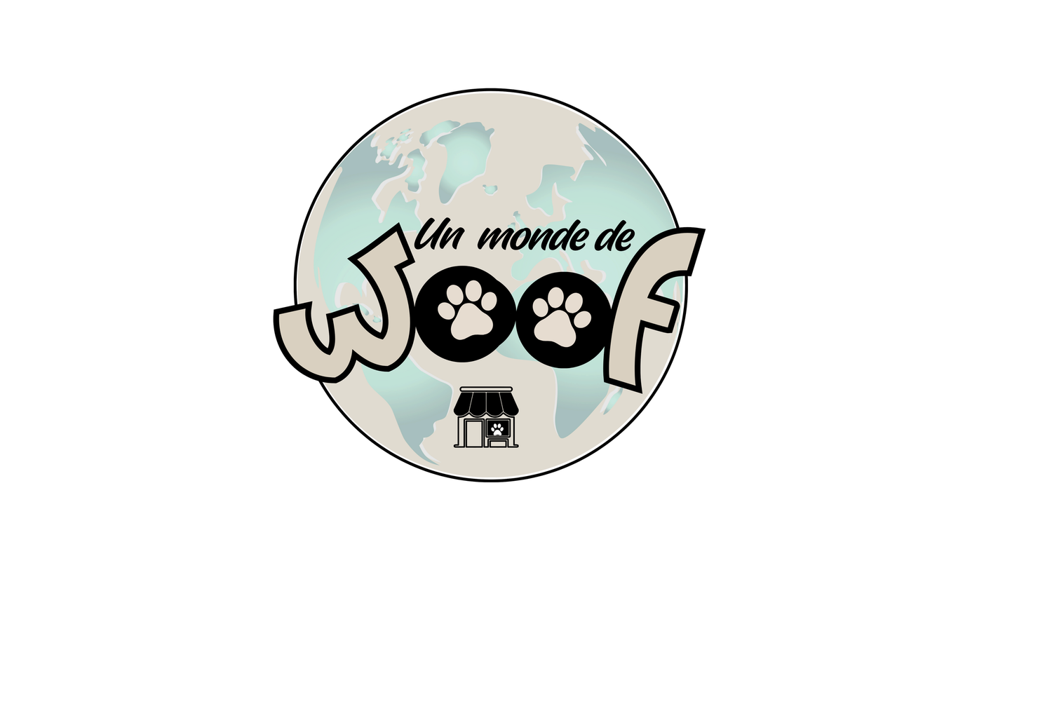 logo un monde de woofer