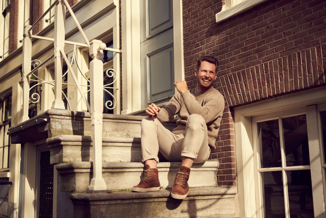 Peter Schotting commercial model