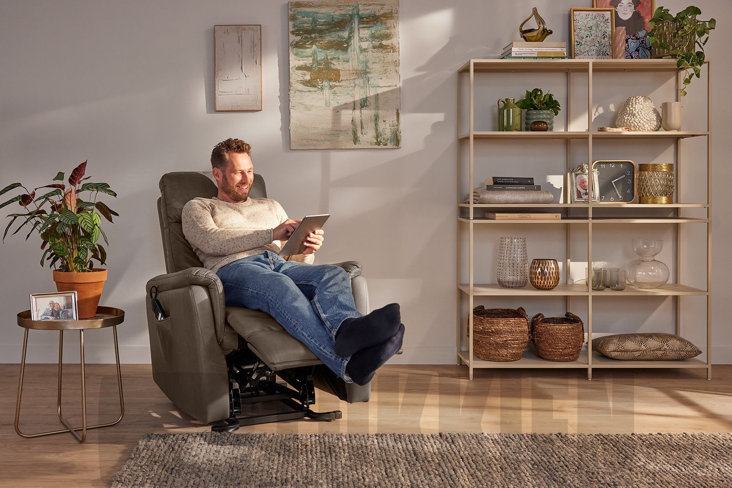 Peter Schotting lifestyle portrait