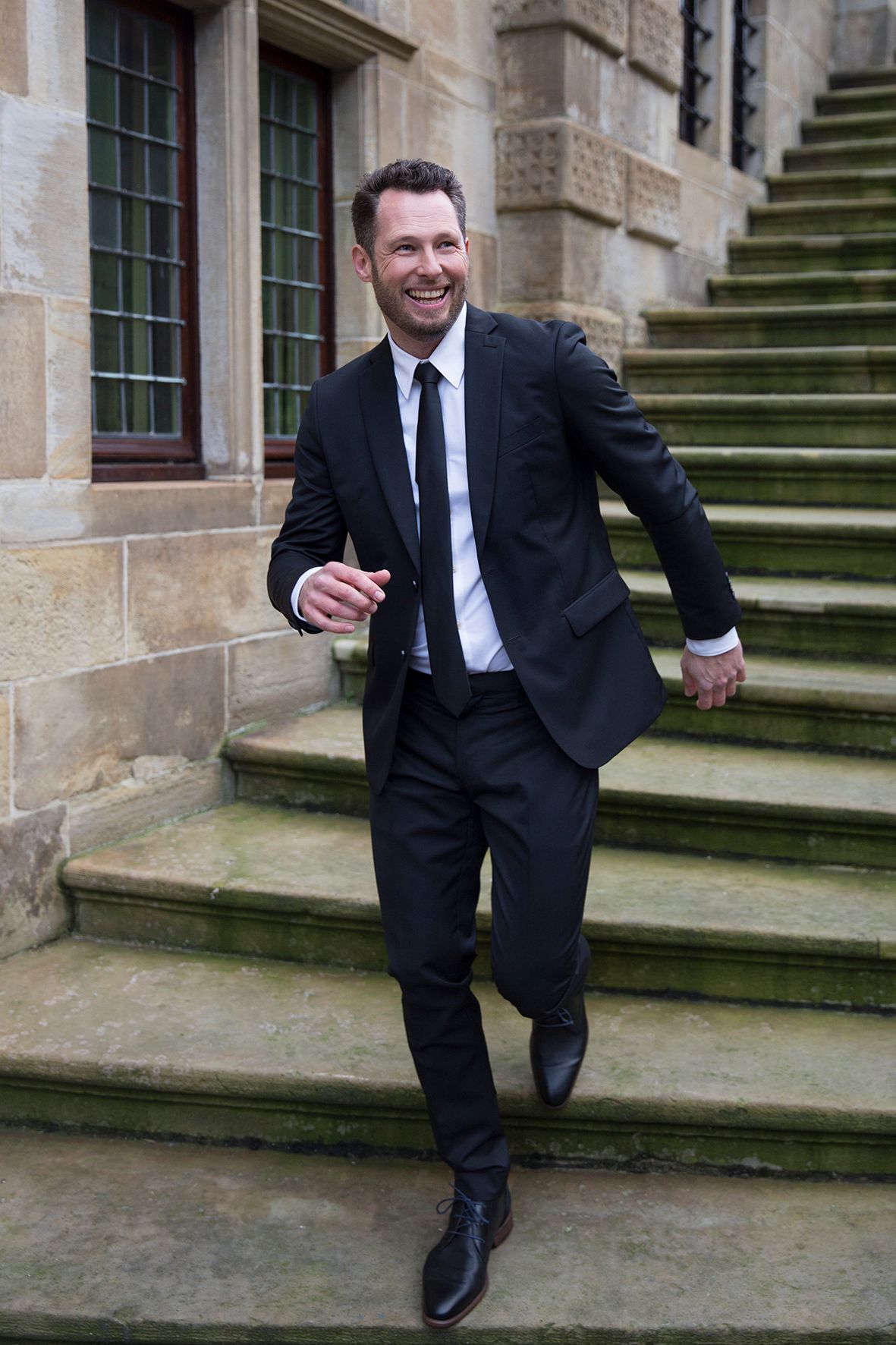 Peter Schotting in business attire, corporate lifestyle photography, professional commercial model