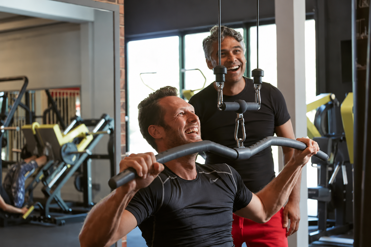 Peter Schotting fitness model