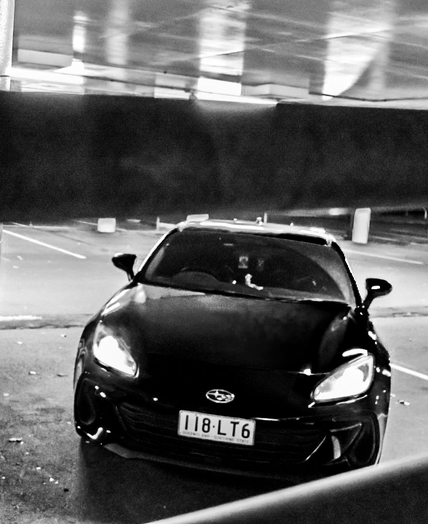 Made this black and white to showcase potential