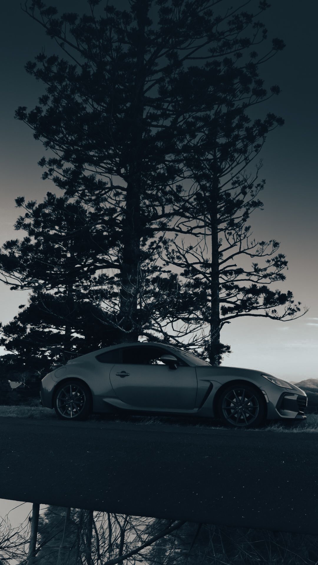 Made this dark and grey to be kind of Noir inspired