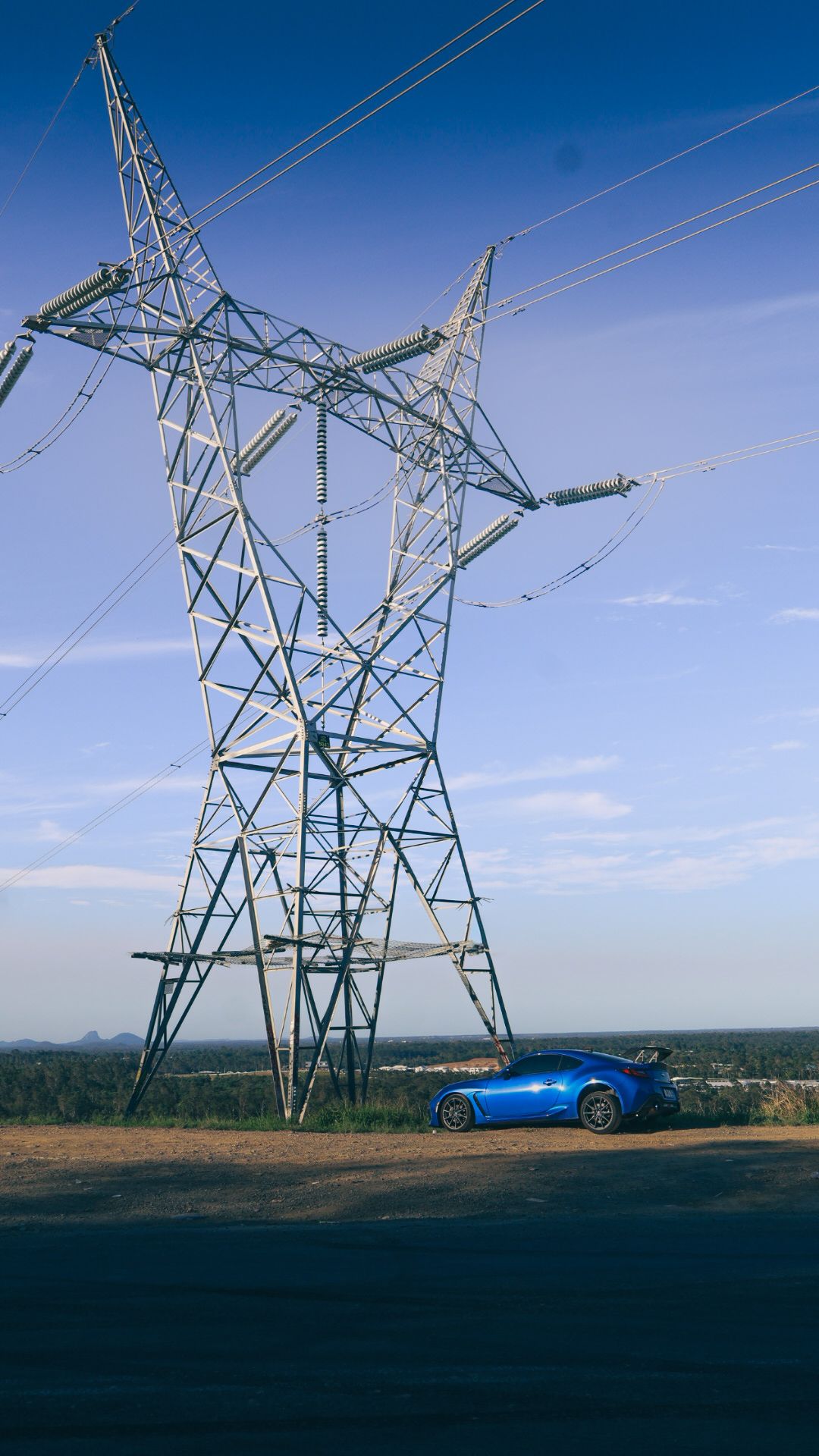 Another transmission tower but from different angle