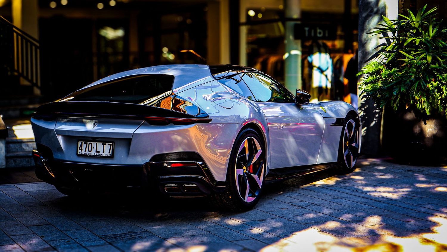 A Ferrari I worked on for Noosa Concourse