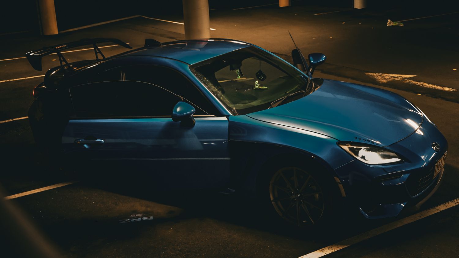Tried doing a car pose i have seen online