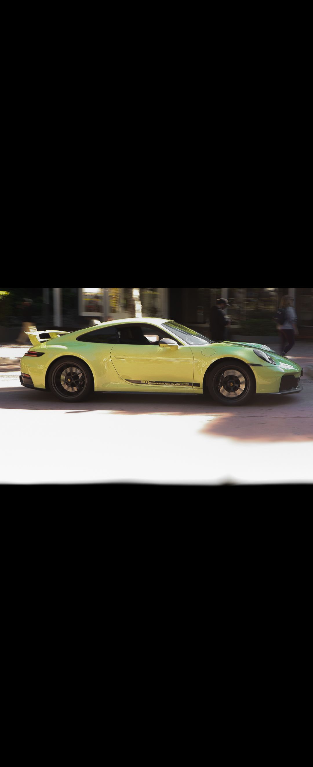 A Porsche 911 Carrera
