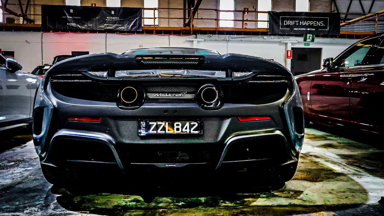 Maclaren 675LT that I was lucky enough to capture on my camera