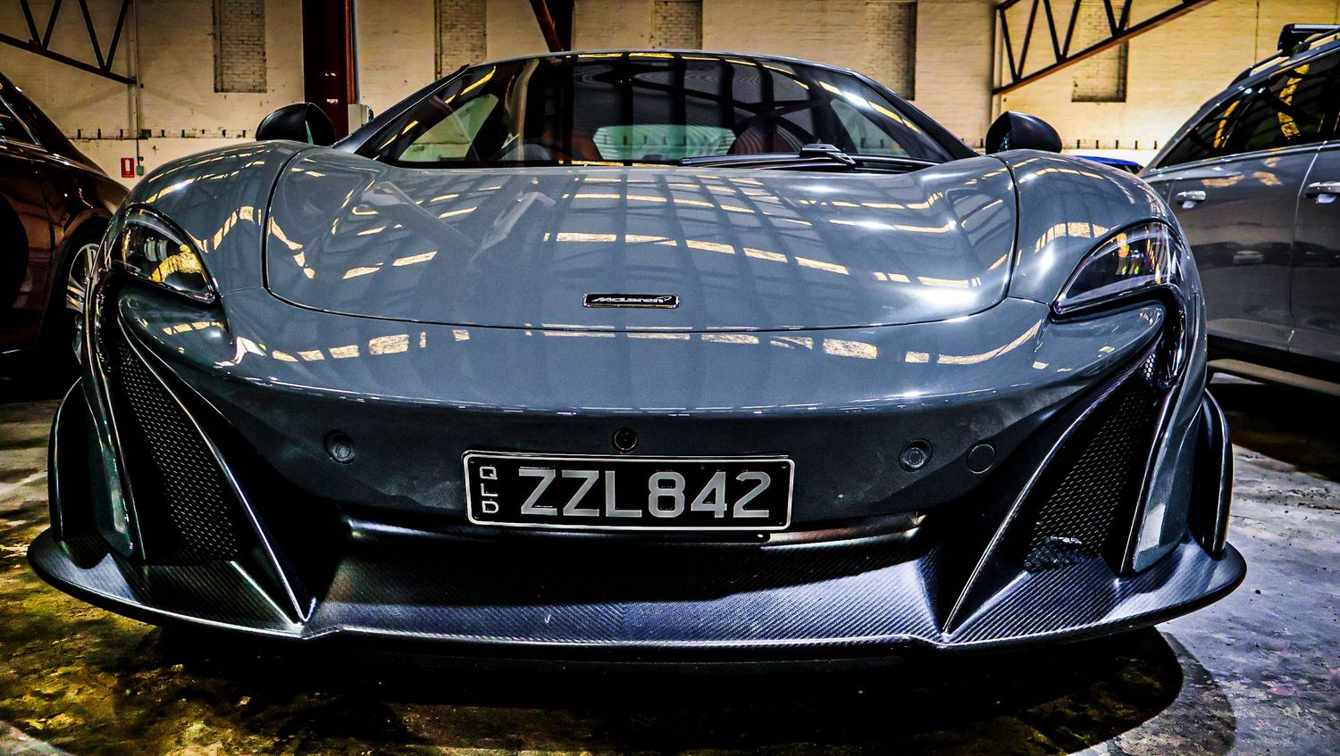 Maclaren 675LT that I was lucky enough to capture on my camera