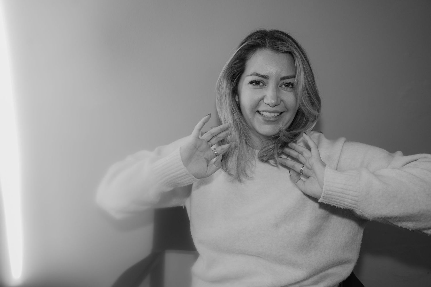 Business Reportage, Frau bei der Arbeit, Coiffeur, Bern