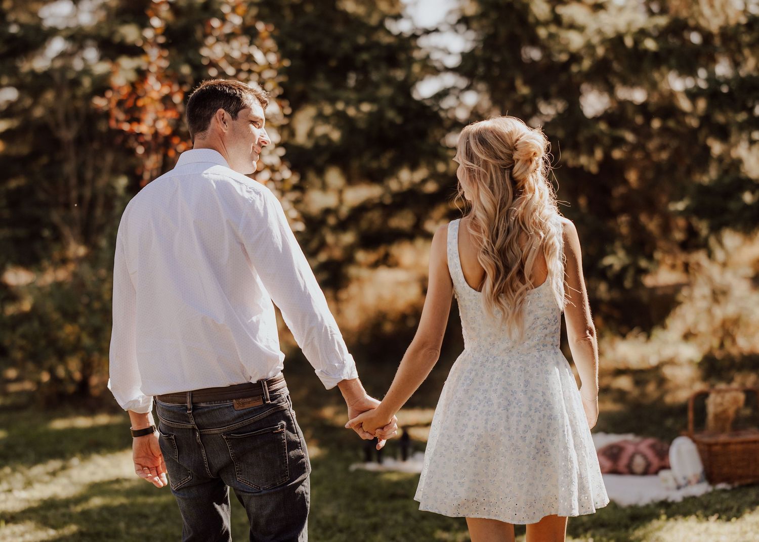 Calgary, Alberta couple session