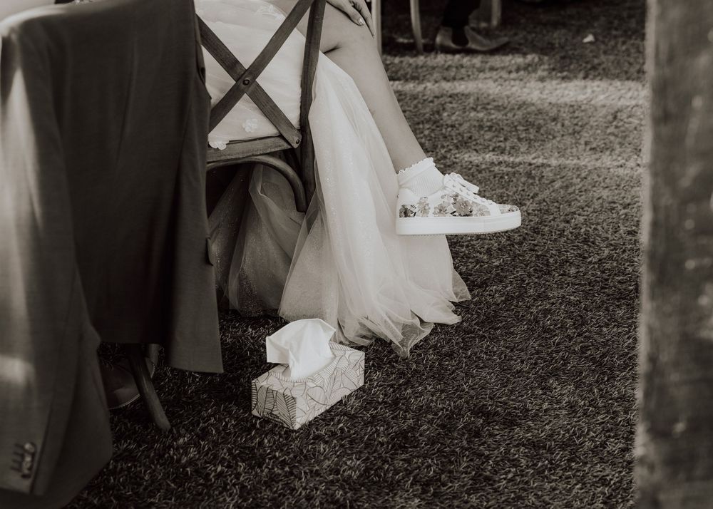 Calgary, Alberta Wedding bridal shoes